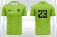 Birkenhead United Goalkeeper Shirt Fluro Green