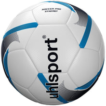 Load image into Gallery viewer, UHLSPORT SOCCER PRO SYNERGY BALL SIZE 3 &amp; 4
