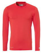 Uhlsport Base Layer Long Sleeve Shirt RED