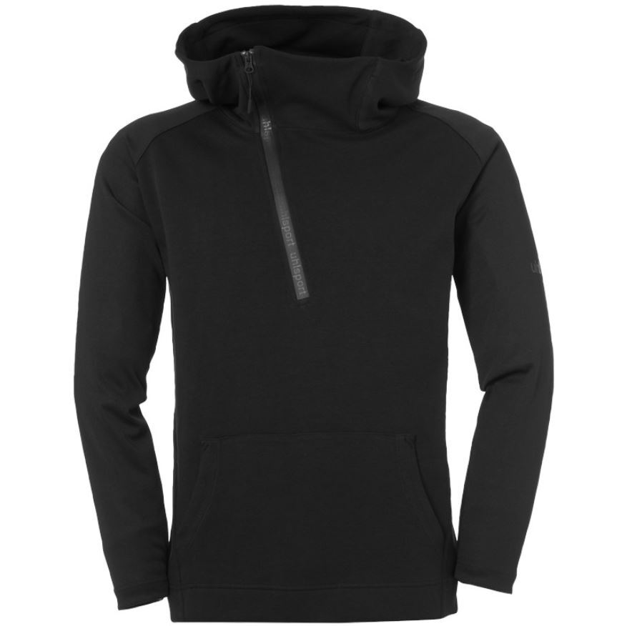 Uhlsport Essential Pro Zip Hoodie Black