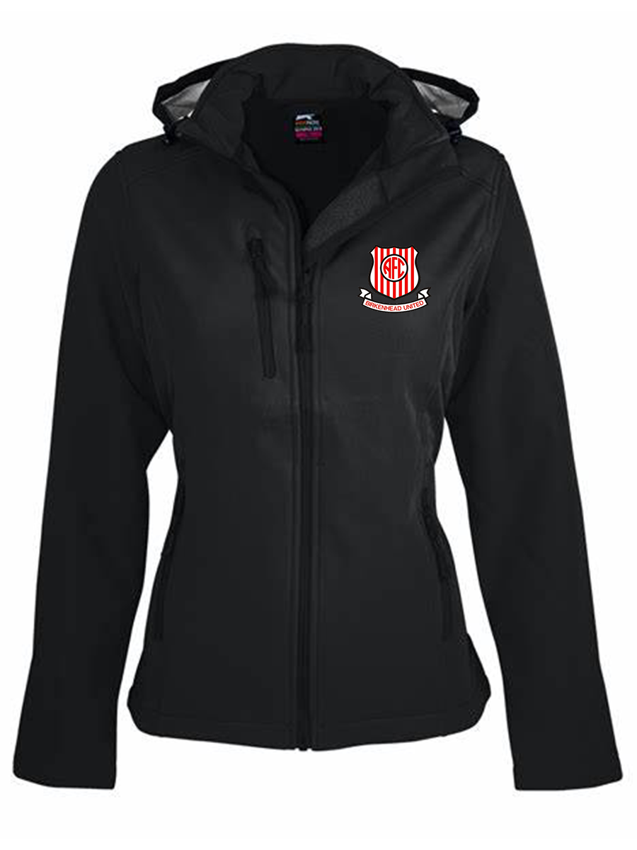 Birkenhead United Olympus Softshell Jacket WOMENS